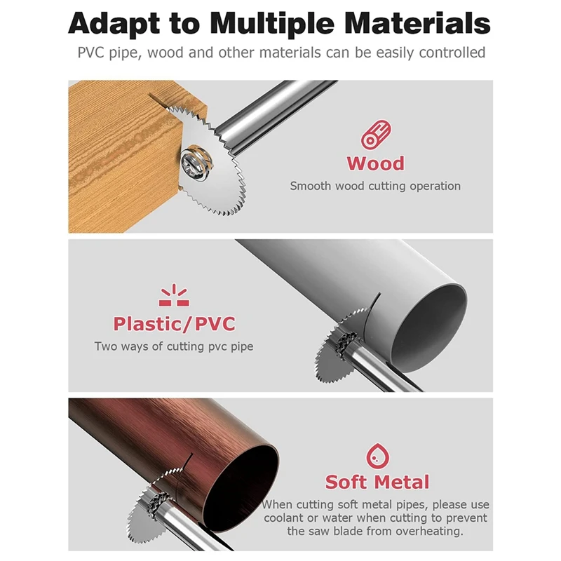 Резак для внутреннего труб 1/4-дюймовый шестигранный резак сантехники из ПВХ
