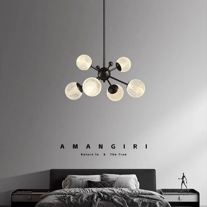 Современная Потолочная люстра люстры для столовой подвесной светильник