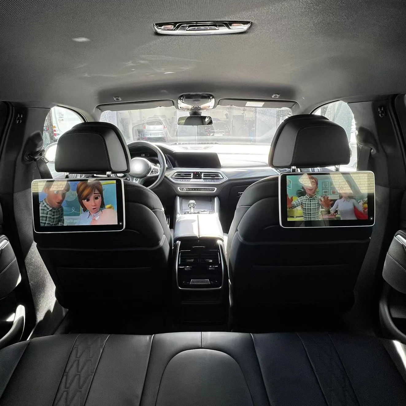 Дисплей монитора подголовника IPS Android Сенсорный экран для BMW X5 F15 X6 F16 2013-2021 гг. Автомобильный плеер на заднем сиденье Видео BT AirPlay Зеркало (art.: 3920d407ece5e) - 3920d407ece5e