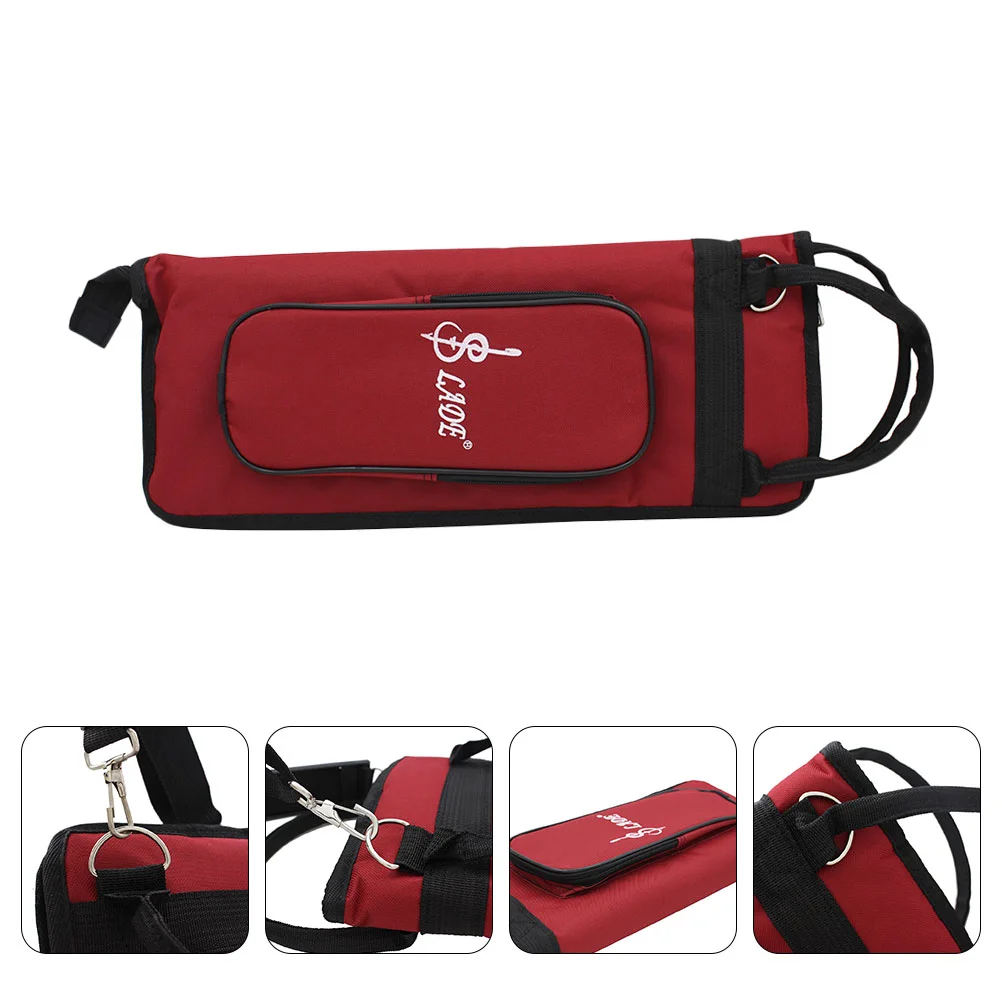 

Drumstick Cotton Bag Percussion Instrument Supply Large Storage Hand Organizer Simple Pouch
