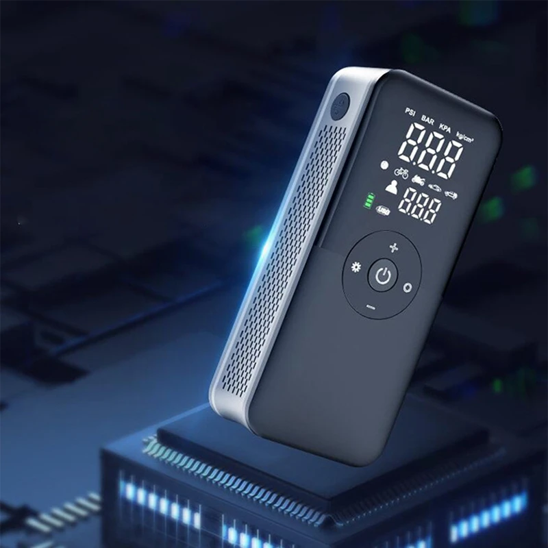 Usb Outdoor Digital Display Smart Air Pump