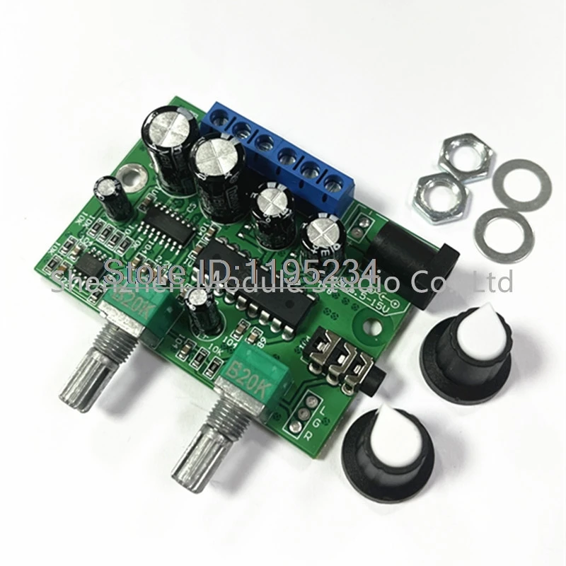 1 шт. TDA2030 2 усилитель сабвуфера аудиоплата 6 Вт * + 25 мини басов HIFI YD1517P для 4-6 дюймов