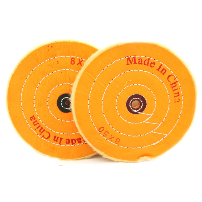

3-8-дюймовые тканевые полировальные диски - абразивные шлифовальные диски для настольной шлифовальной машины, ювелирных изделий, стекла, деревообрабатывающего полировального инструмента
