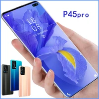 Global Version Smartphone P45pro Unlocked Dual Card Dual Standby 8-core Processor 6 6-inch Large-screen Mobile Phone