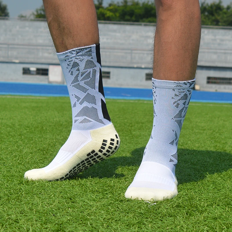 New Soccer Sports Socks Anti-Slip Football Socks Thickened Breathable Football Socks Men Women Outdoor Running Cycling