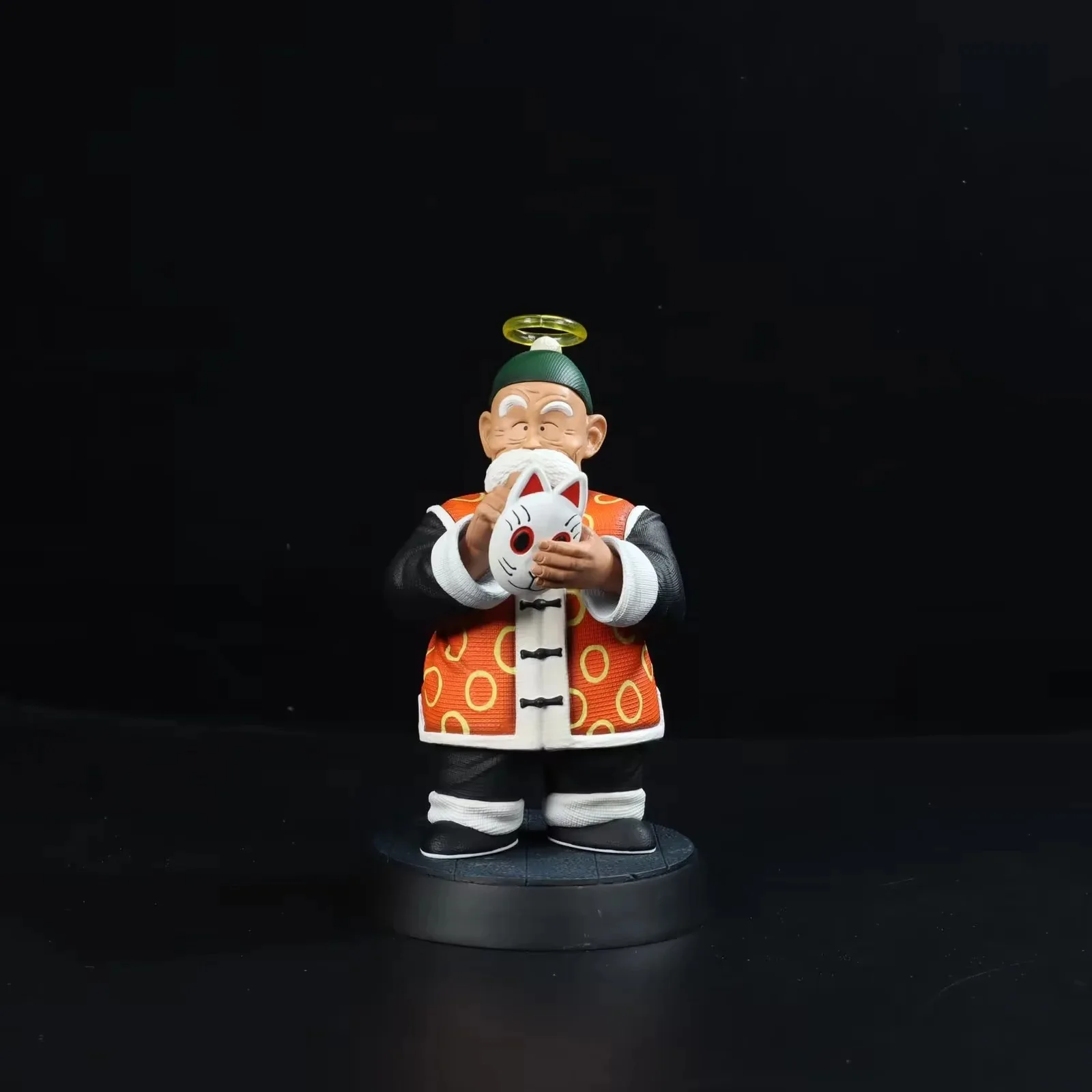 

Son Gohan Grandfather PVC Action Figures Model Doll Toys For Children Gifts 18cm