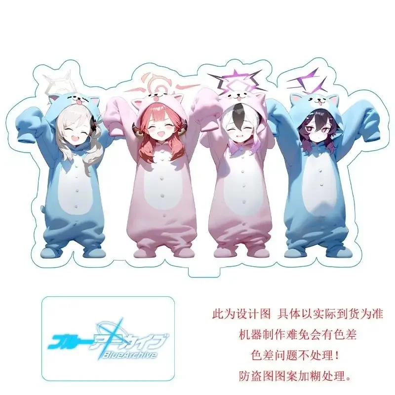Синий архив аниме Takanashi Hoshino Hayase Yūka косплей милая игра акриловая подставка модель