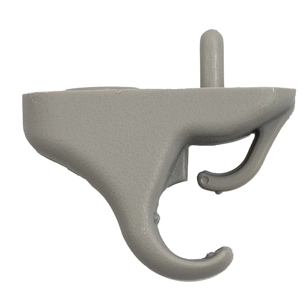 

1pc Grey Car Sun Visor Clip Holder Bracket Part For Hyundai I20 GETZ 2008-2015 8523505100OM Sunvisor Clips Hook Support Bracket