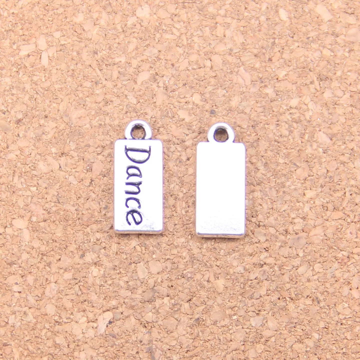 

106pcs Charms plates dance 7x17mm Antique Pendants,Vintage Tibetan Silver Jewelry,DIY for bracelet necklace