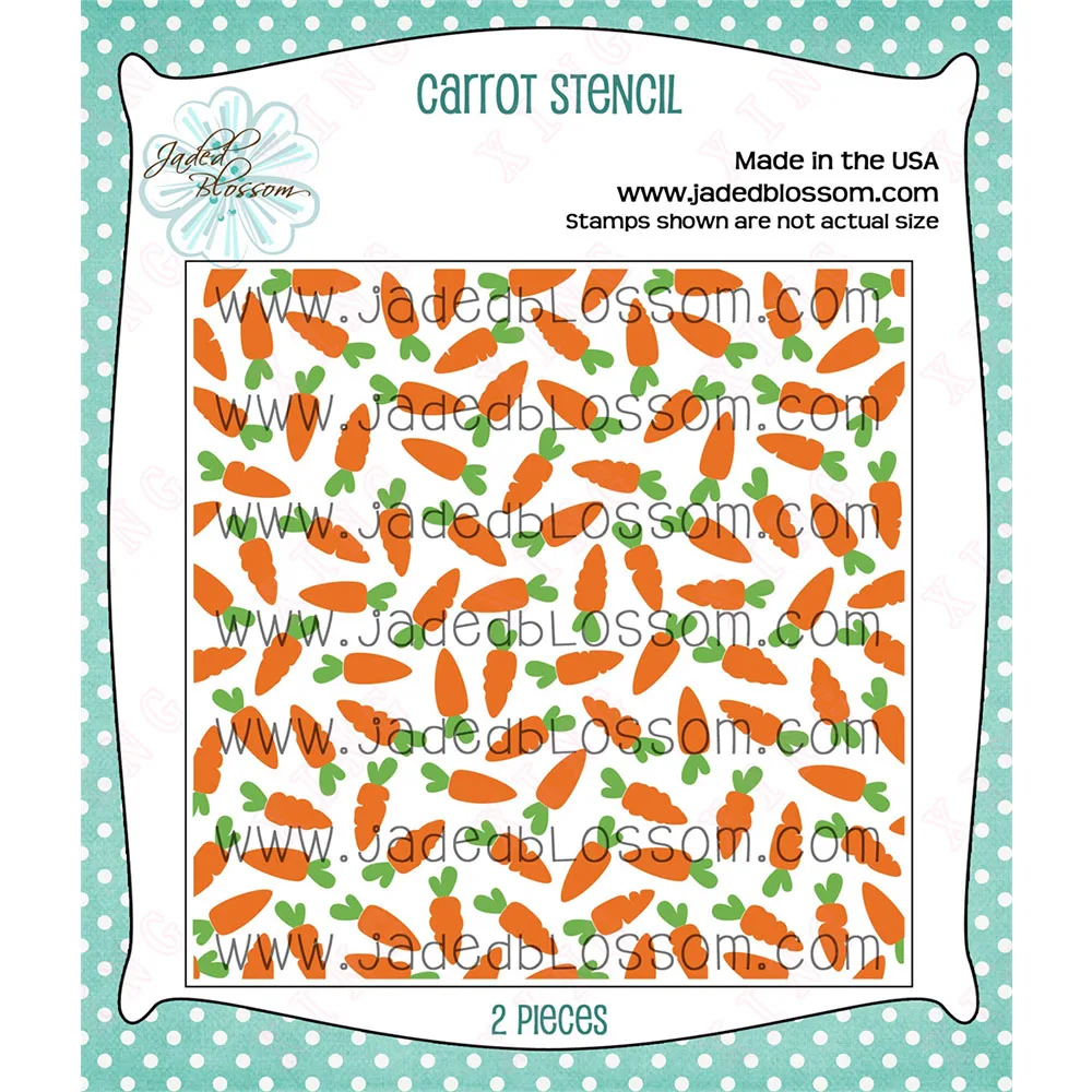 

Diy Layering Stencils Painting Scrapbook Carrot Stencil New Coloring Embossing Album Decorative Template 2023 Craft Card Cut Die