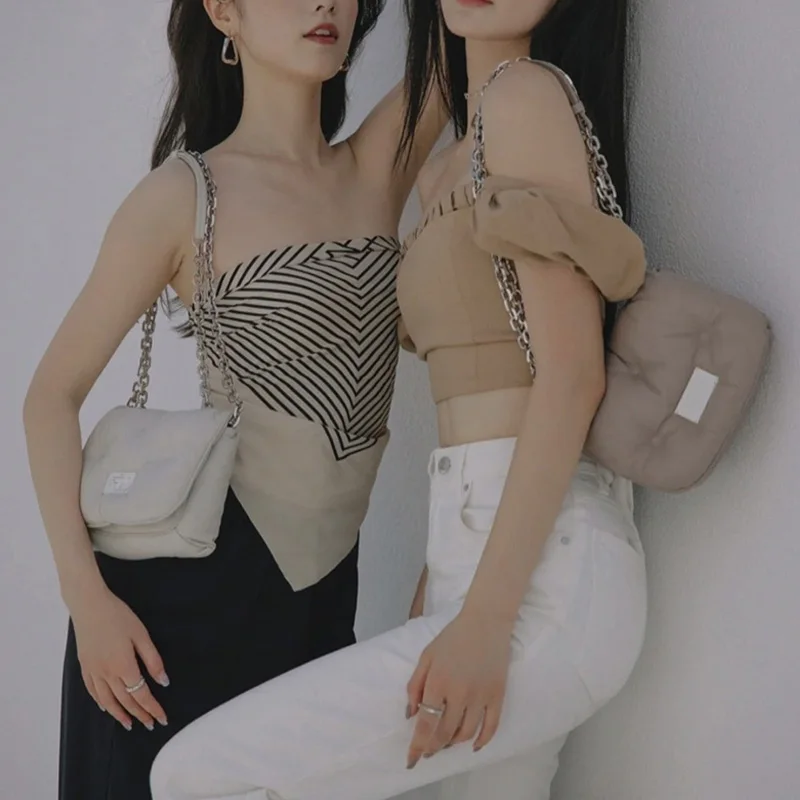 

Женская сумочка с цепочками, Сумки из натуральной кожи на плечо, модные сумки на осень и зиму, 2022