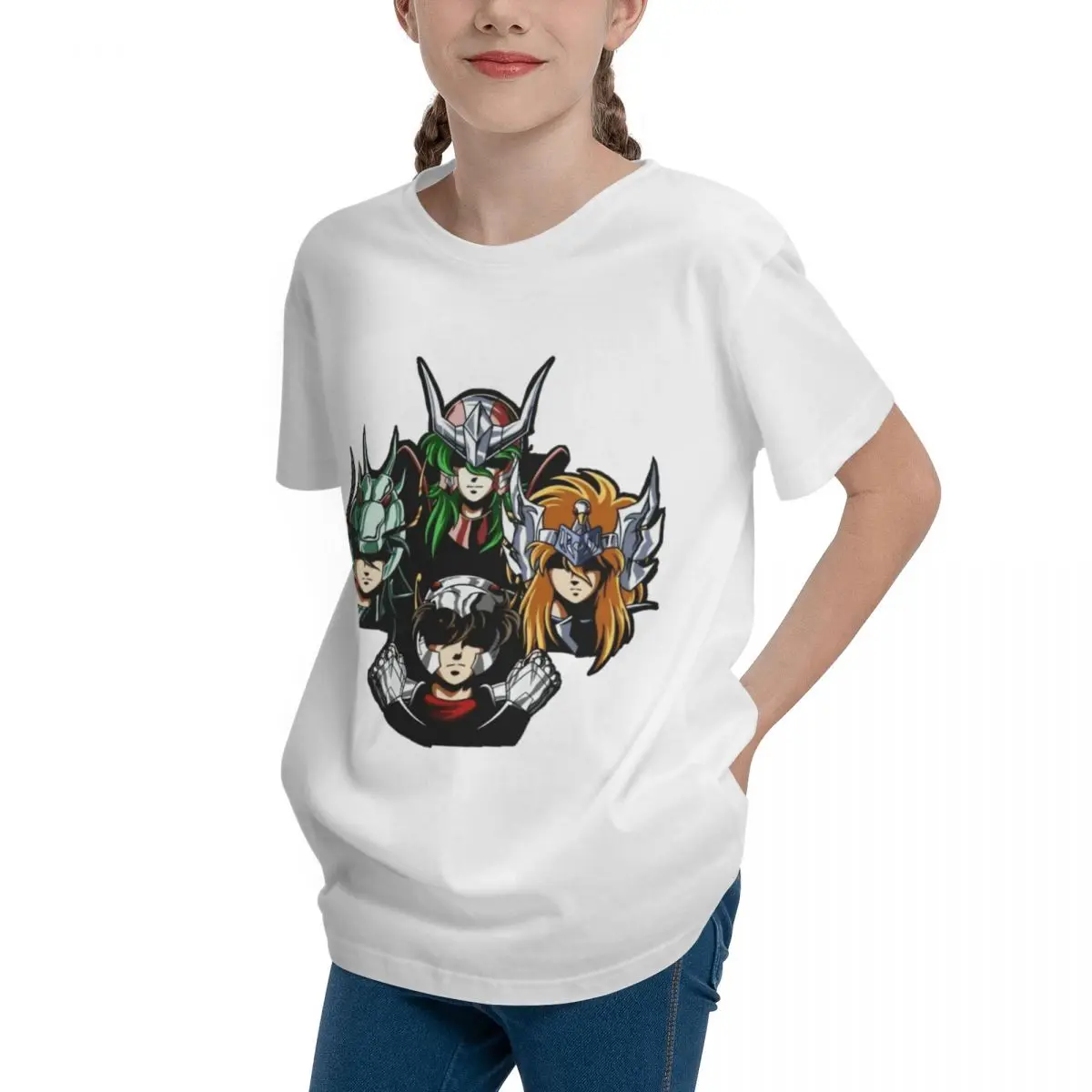 Футболка с коротким рукавом для подростков Saint Seya Le