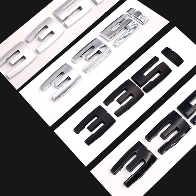 

Genuine Car sticker For BMW F34 Trunk Lid M335i M 335i Emblem Badge Logo Sign OEM