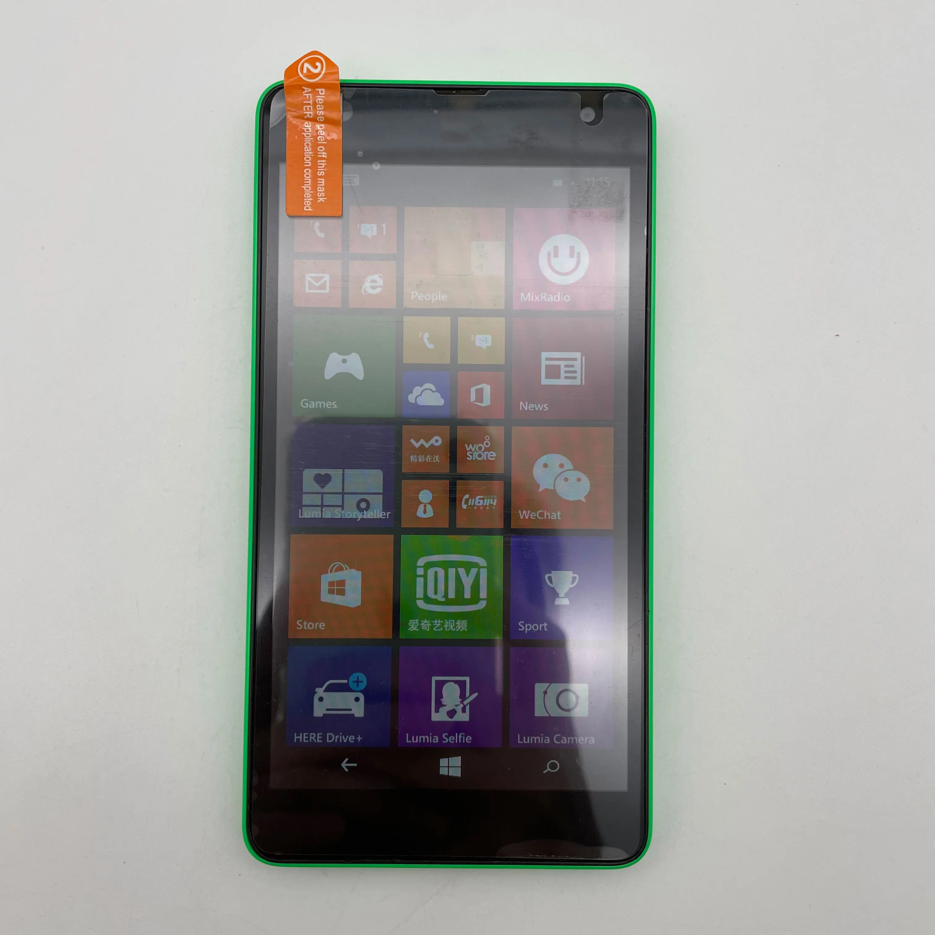 Фото Разблокированный восстановленный телефон Lumia 535, 5 МП, 5,0 дюймов, GSM 900/1800, 1905 мАч, Bluetooth №2