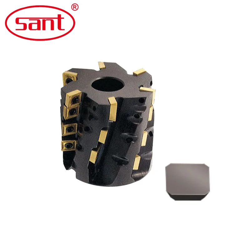

SP Shell Type Rough Cutting Face Mill cnc tools Steel Use Face Milling Cutter
