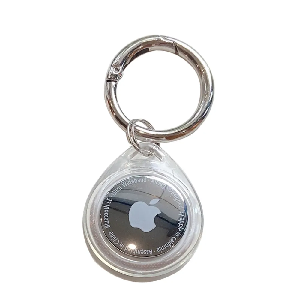 

For llavero Apple Airtag Case Airtags Dog For Silicone Airtag Keychain Locator Tracker Air tag Case Anti-Lost Device Protective