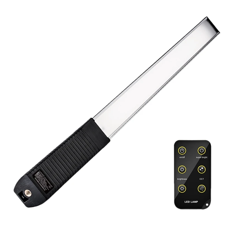 

Handheld Light Wand,LED Video Fill Light Colorful Handheld Built-in Rechargeable Battery with Waterproof Tube Light