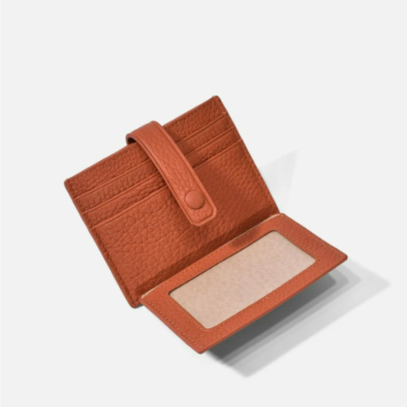 Ultra-thin Card Case Women's Korean Multi-card Case Mini Card Case Leather Case Simple and Compact