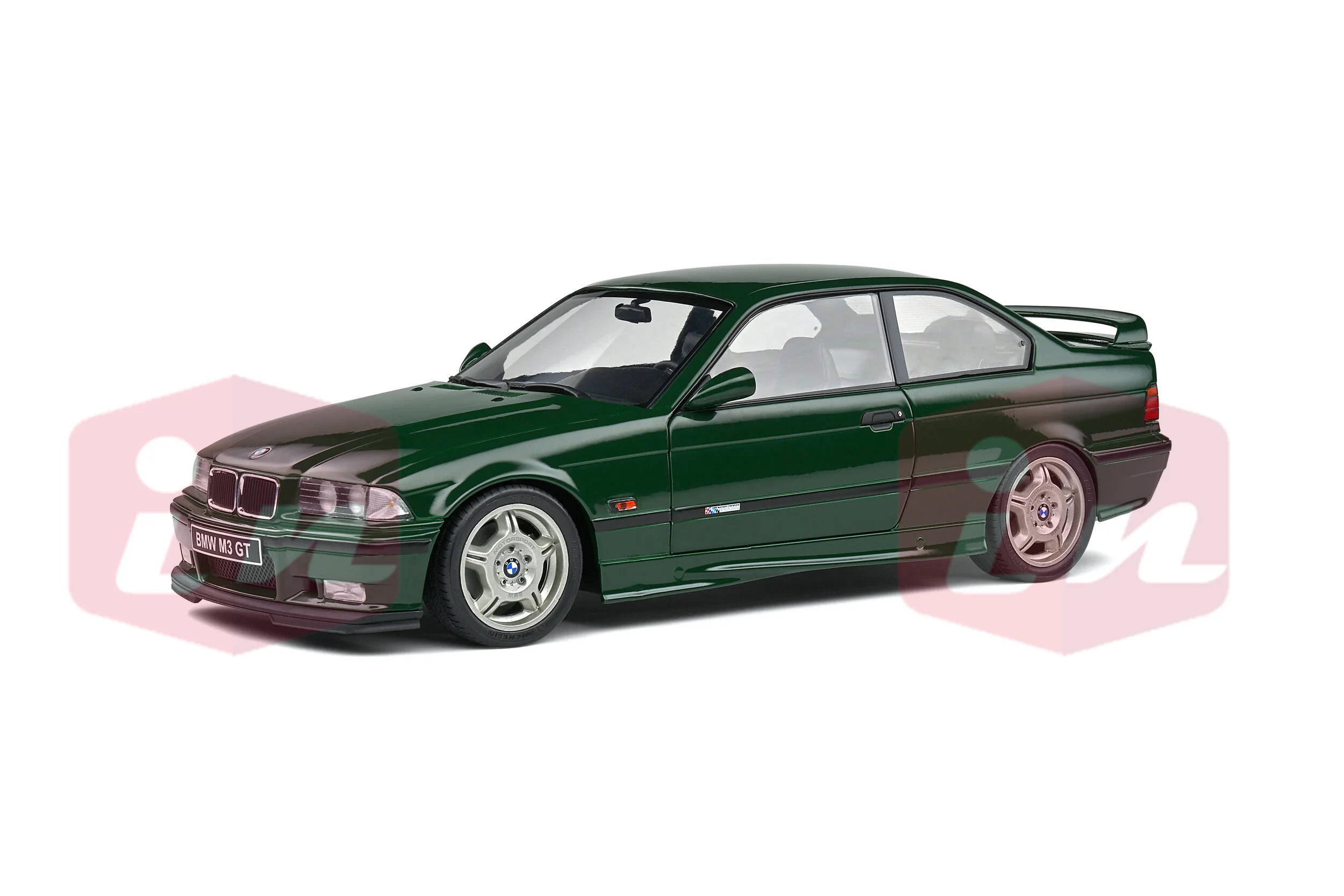 

Solido 1/18 E36 COUPE M3 GT-британский гоночный зеленый-1995 коллекция литых моделей автомобилей ограниченный выпуск хобби игрушки