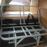 type 2 bus baywindow splitscreen rock and roll bed bench seat 34 to full kombi t25 vanagon 1980 1992