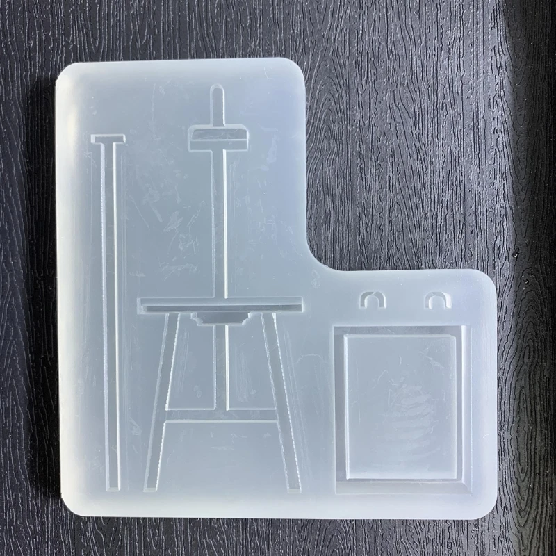 Форма для фоторамки силиконовая форма литья эпоксидной смолы сделай сам ручная