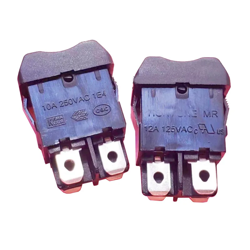 Оригинальный тайваньский UL ENEC CQC четырехконтактный 2-скоростной черный с