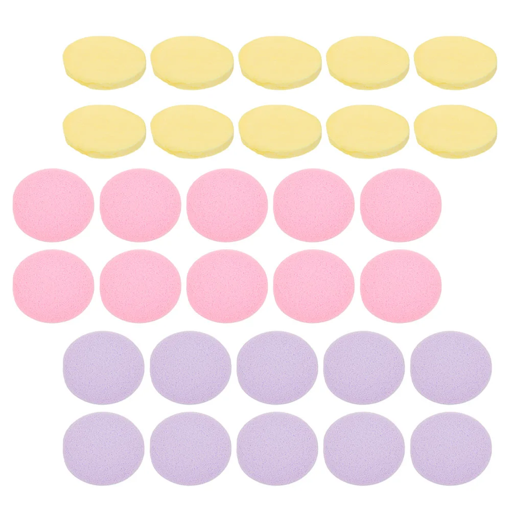 

108 Pcs Face Wash Blender Portable Remover Cleansing Pad Sponge Compressed Washing Puffs Sponges Skin Care Air Cushion