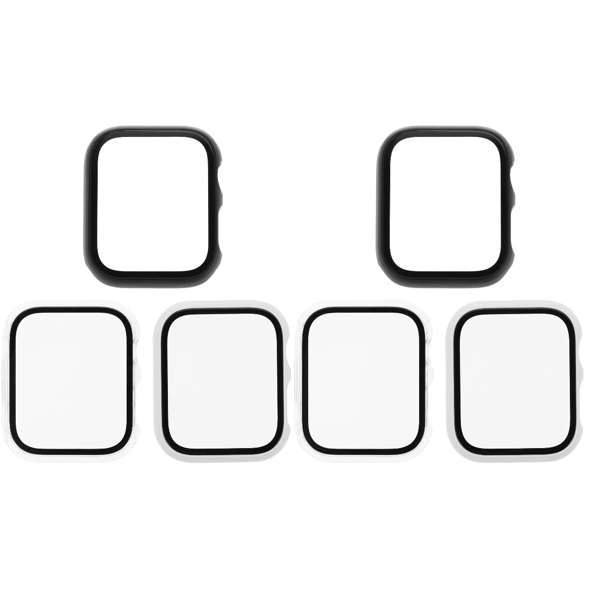 

Watch7 Full Case Screen Protection Cover Anti-scratch Smartwatch Creative Protector