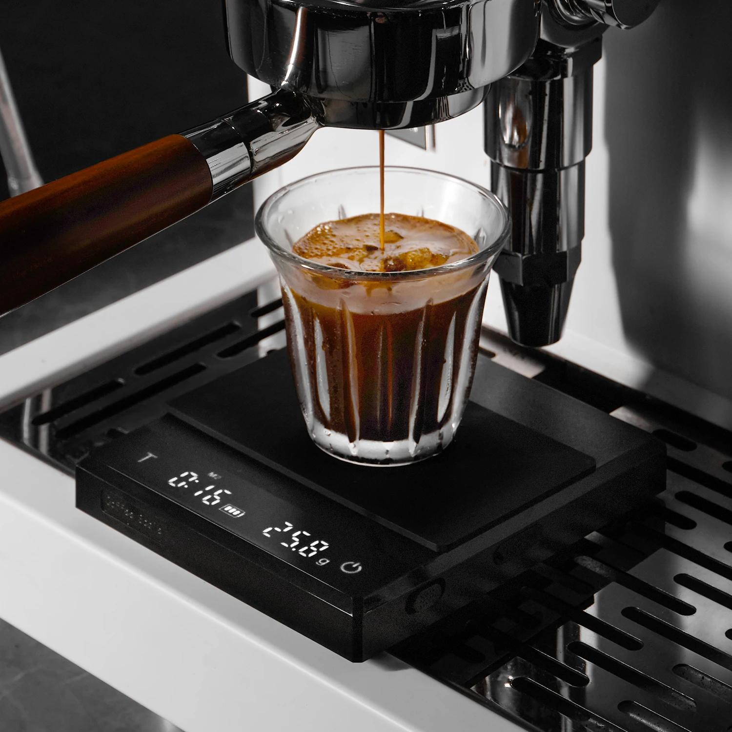 Цифровые весы для кофе 0 1 г высокоточные электронные эспрессо/кофе с функцией