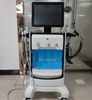 hydrafacial 13 in 1 professional 2022 skin care diamond peeling oxygen therapy whitening hydradermabrasion beauty spa 20 machine