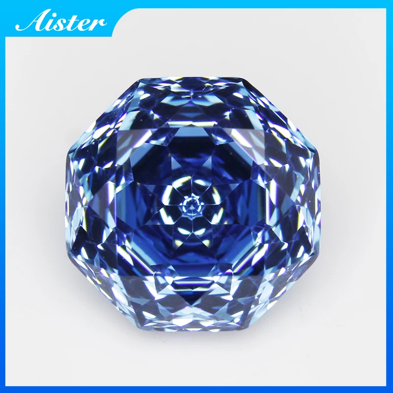 Семиугольные розовые огранки для изготовления ювелирных изделий