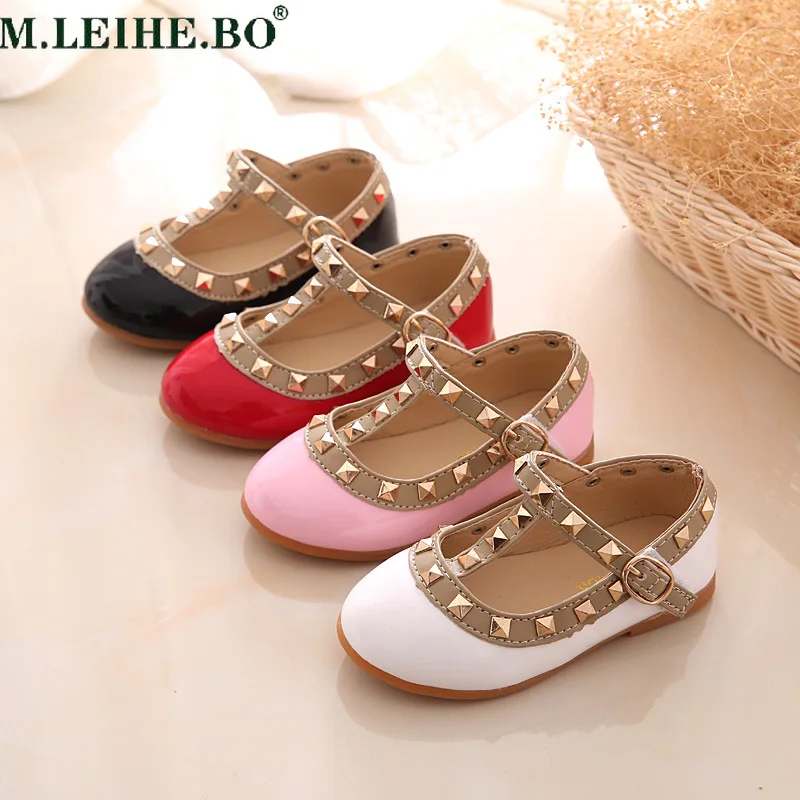 

Children's Casual Shoes Girls' Spring and Autumn Leather Shoes Fashion Princess Children's Shoes Children's Girls' Sandals