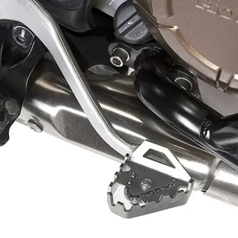 2024 для Honda CRF1100L Africa Twin CRF 1100 L Adventure Sports 2020, удлинитель тормозного рычага, ступенчатая пластина, увеличенный удлинитель