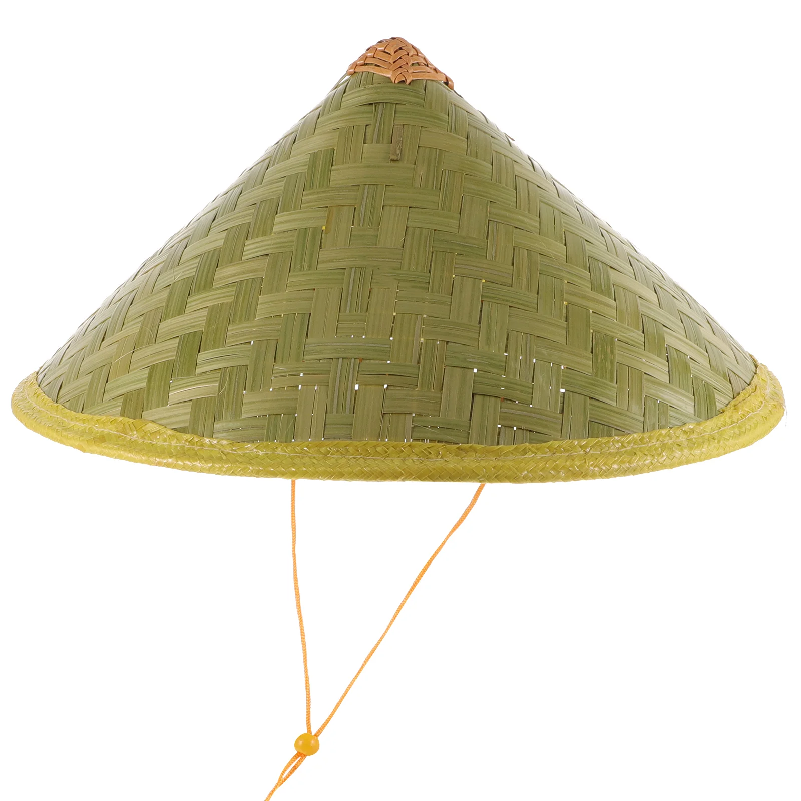 

Bamboo Hat Chinese Style Sun Hat Conical Bamboo Hat Fishing Hat Sunshade Hat for Outdoor