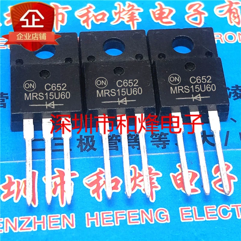 

5PCS-10PCS MRS15U60 TO-220F MOS New And Original On Stock