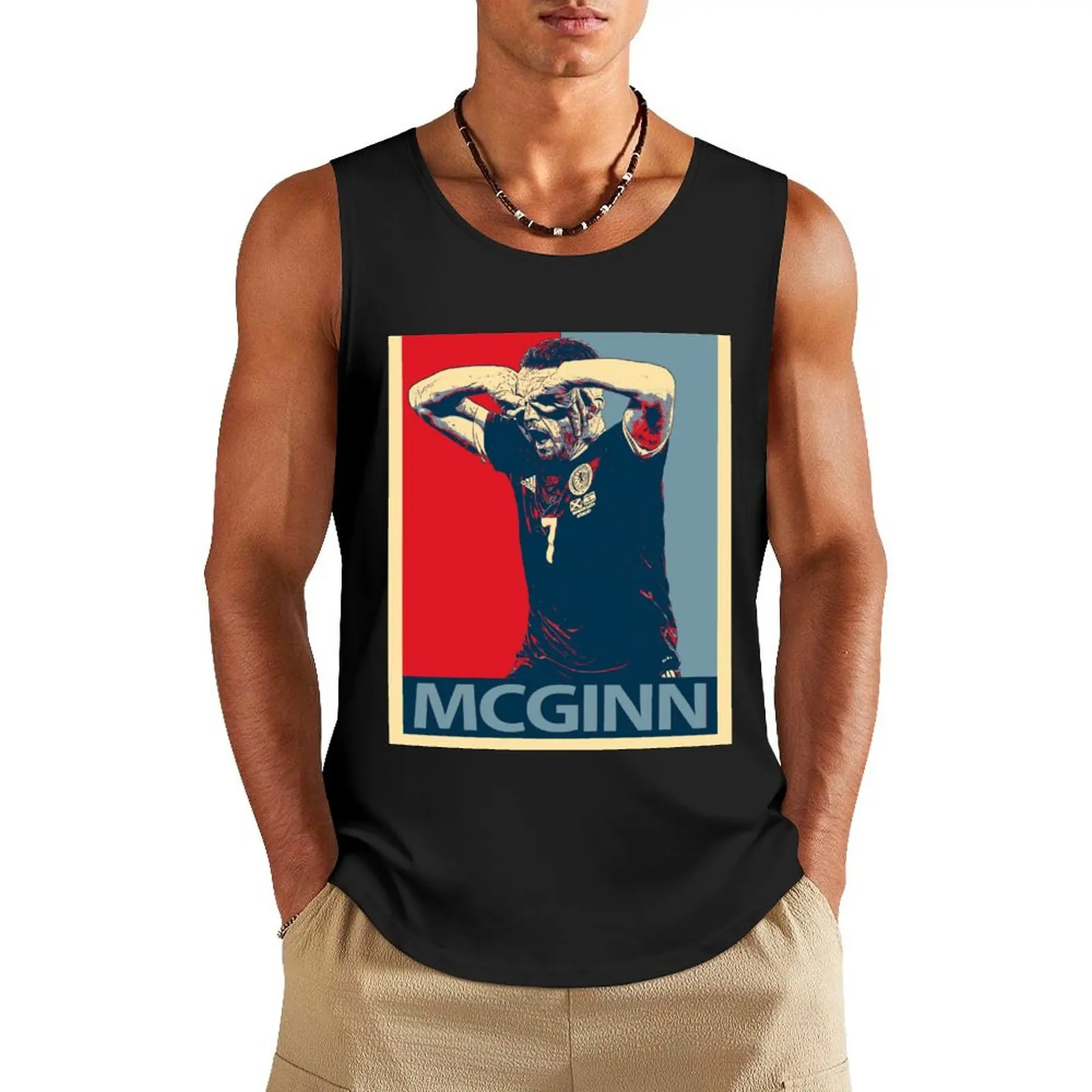 John McGinn Celebration майка спортивные футболки мужская одежда для бодибилдинга мужские
