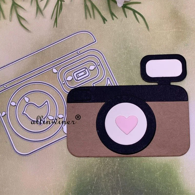 Новое украшение кармана для камеры металлические штампы DIY скрапбукинга альбом