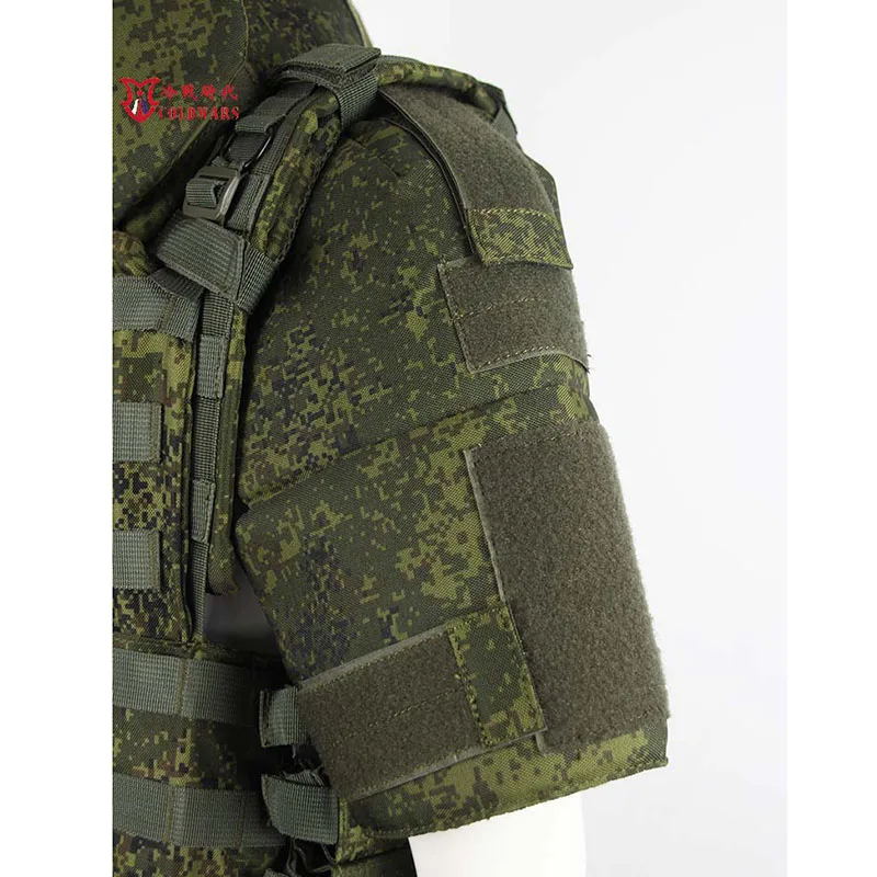 Русский тактический жилет защитный Улучшенный комплект защита для плеч и шеи