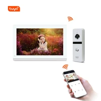 tuya smart ahd 7inch video door phone for ring door interphone wireless doorbell with mobile function