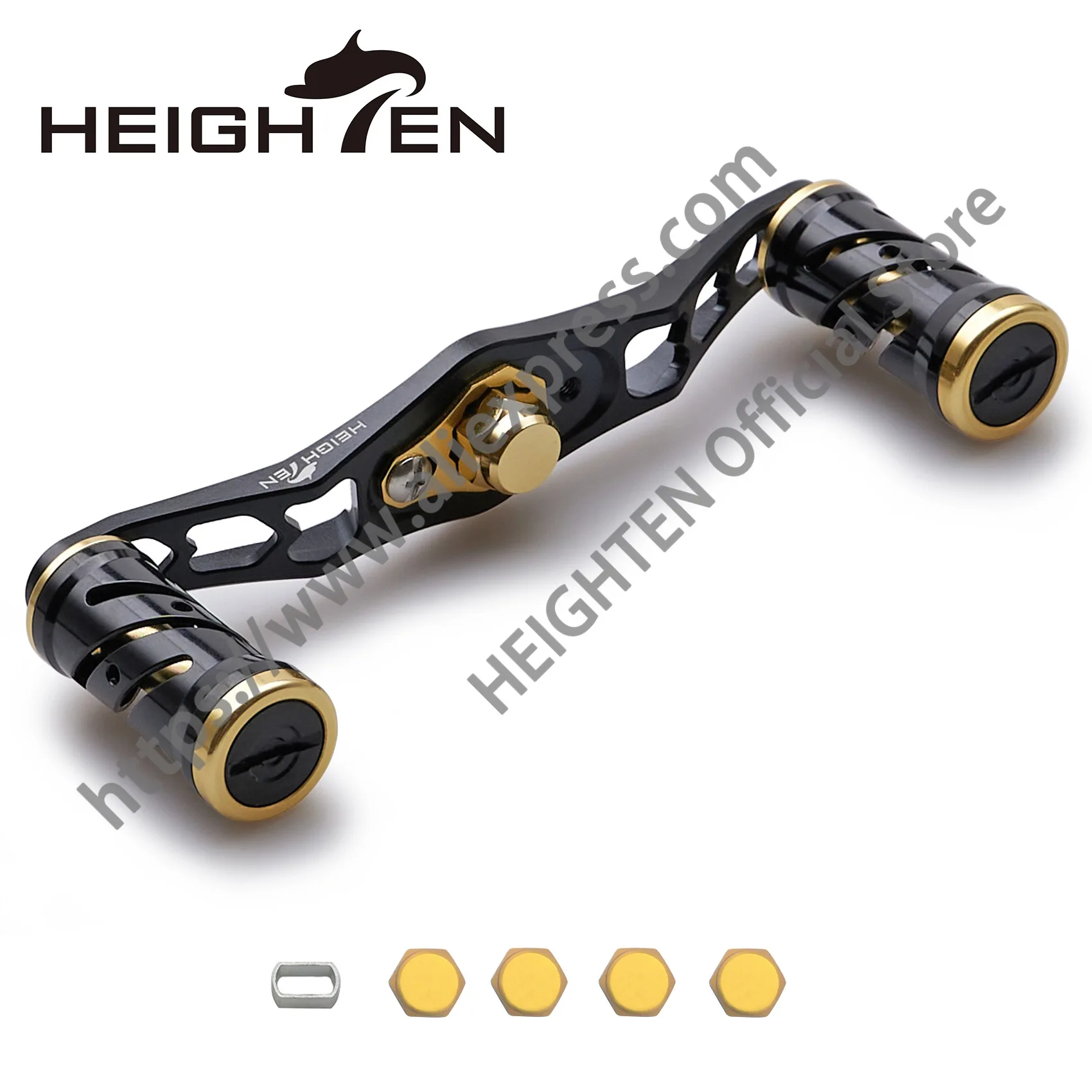 HEIGHTEN Baitcasting Reel Handle 95mm For Shimano Daiwa Use