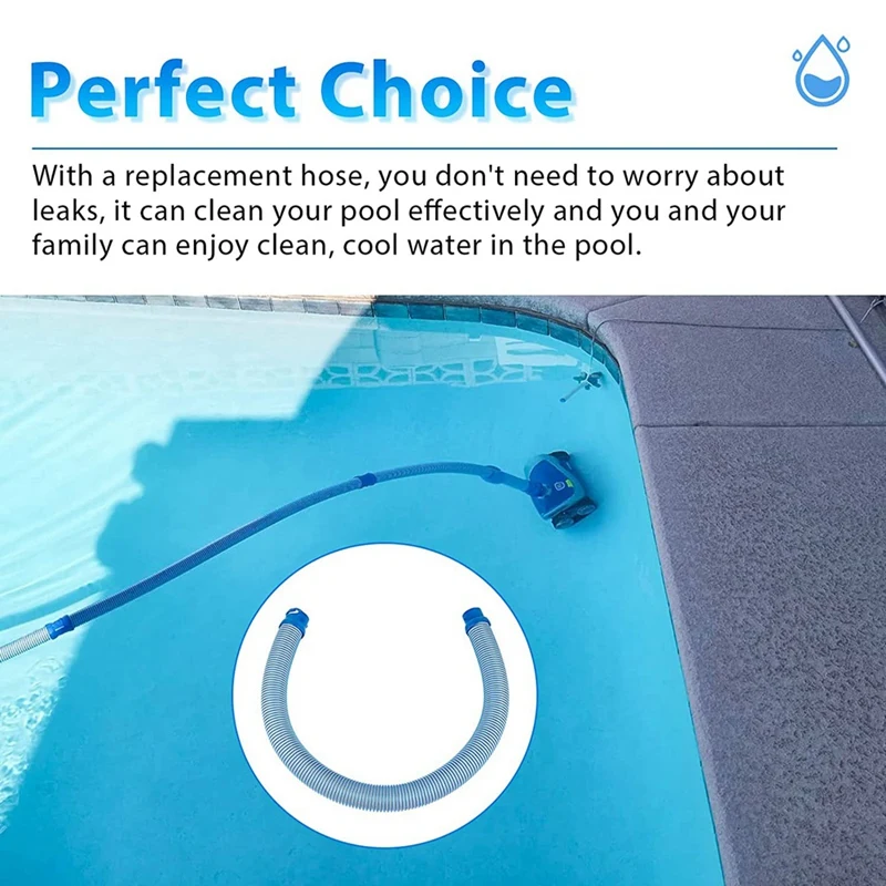 R0527700 39-дюймовый скручивающийся шланг для зодиака Baracuda MX6 MX8 очистки бассейна 2