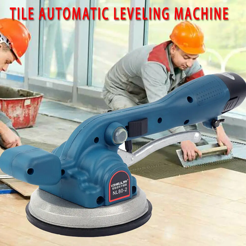 Handheld Tile Automatic Leveling Machine Rechargeable Leveling Tool 12000r/min