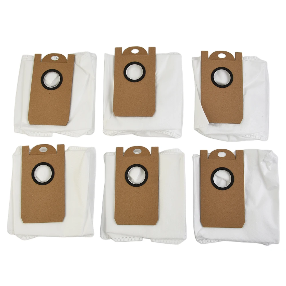 

Accessory Dust Bags Replaceable Six Pack 360 RoboVac Dust Bags For Ionvac SmartClean RoboVac V4 High Quality Practical