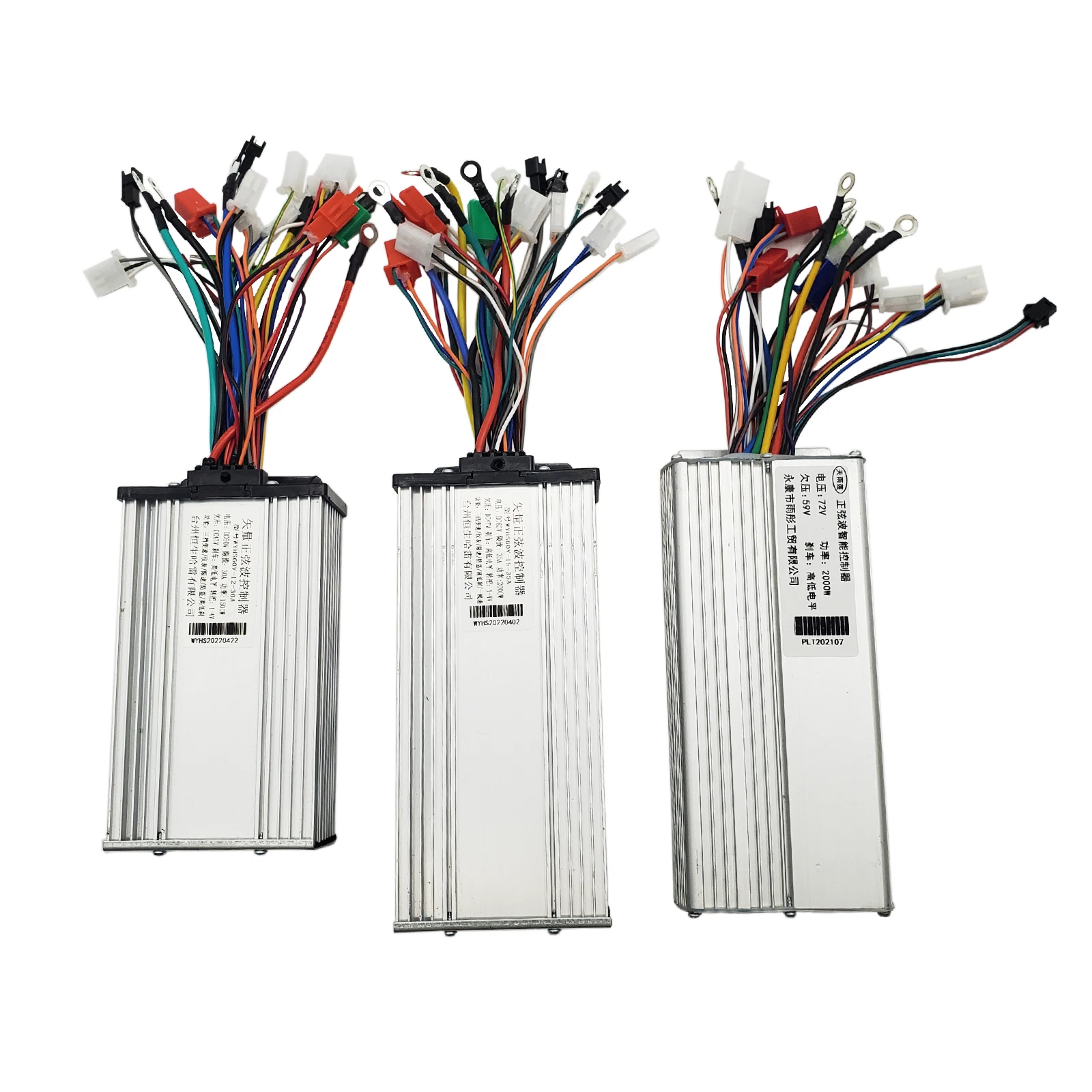 Контроллер 60 В 72 1500 Вт 2000 для скутера Citycoco Harley с трехскоростным контроллером