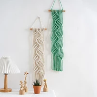 handwoven macrame wall hangings tapestry boho wall art bohemian tapestries home wall decoration for bedroom living room