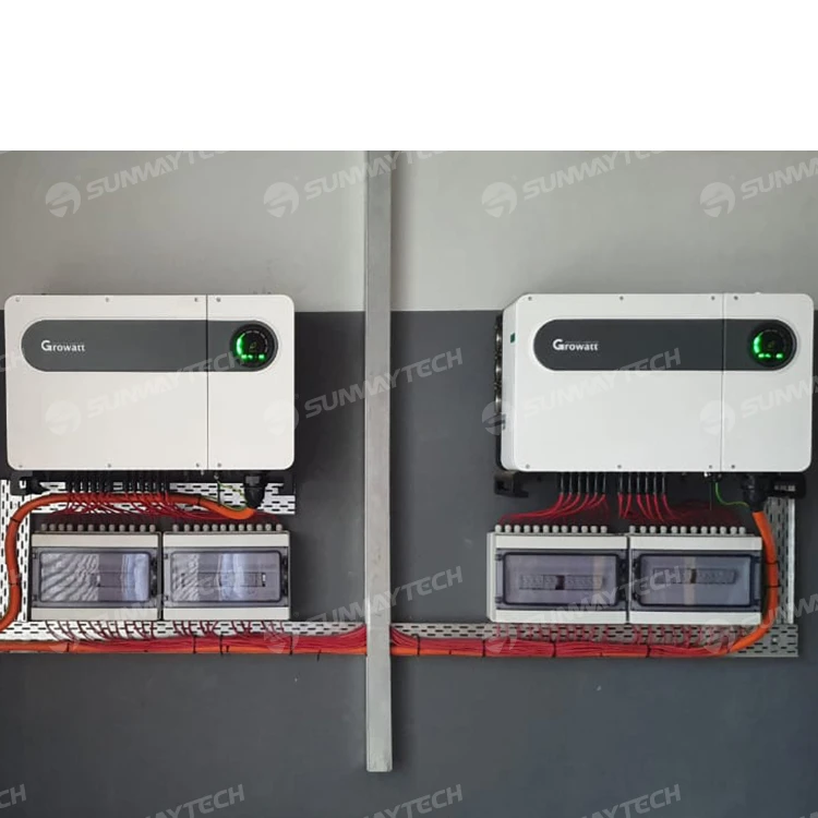 Рисунок 4 - Инвертор Growatt 125kw на сетевой инверторе