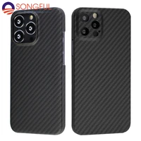 for iphone 13 pro max cases carbon fiber ultra thin luxury aramid fiber phone cases for iphone 13 pro 13 mini cover