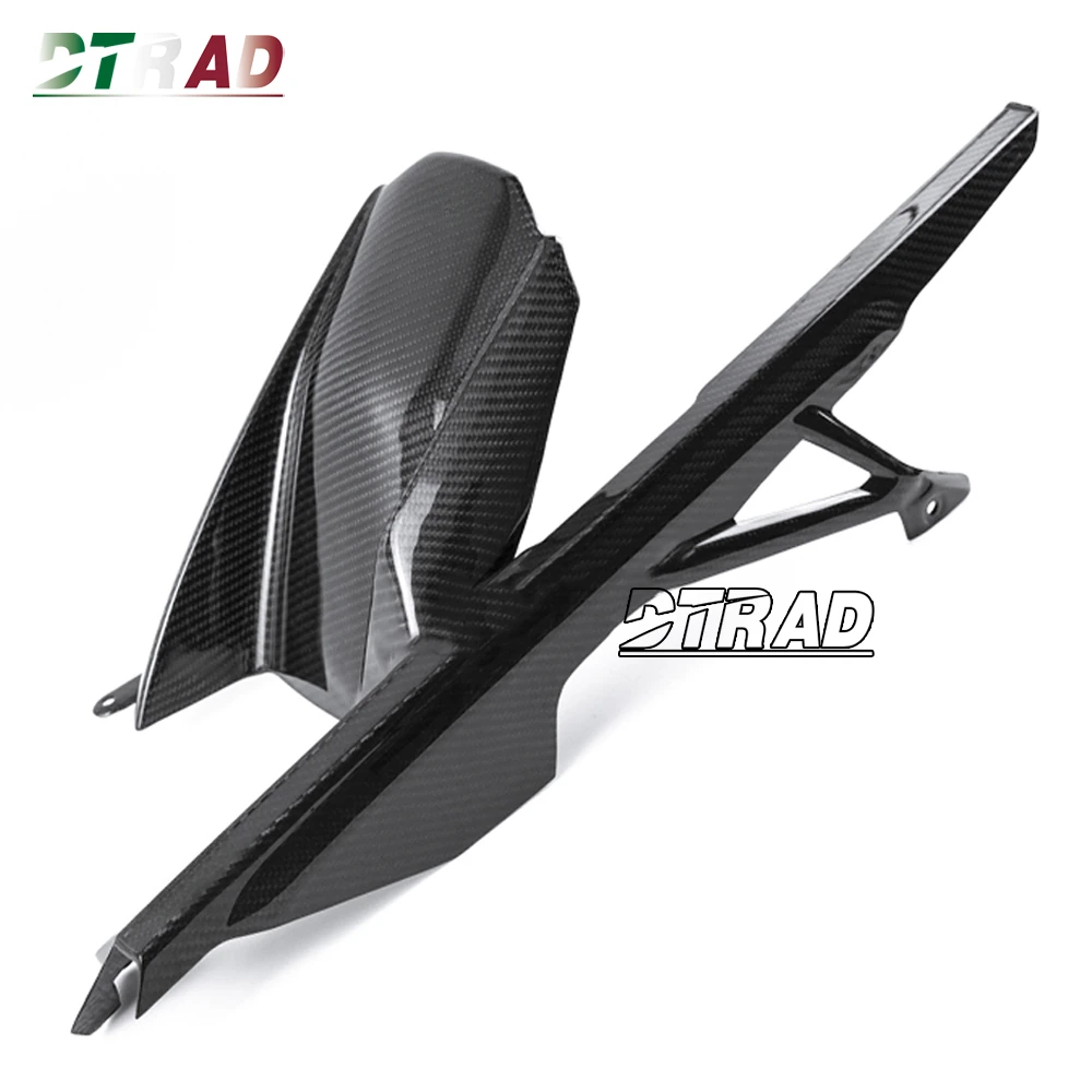 100% углеродное волокно, заднее крыло и крышка цепи, брызговик для BMW S1000R S1000RR M1000R M1000RR, аксессуары для мотоциклов с логотипом M