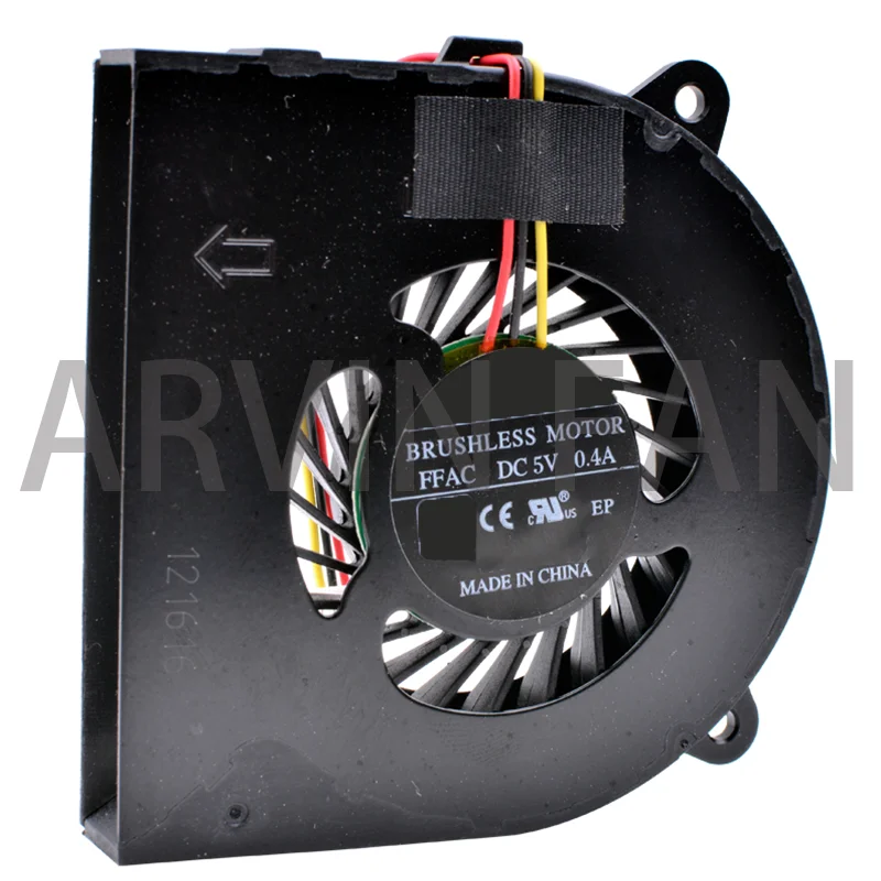 Совершенно новый оригинальный DFS470805WL0T 60x60x8 мм DC5V 0,40a Sve1711x1eb SVE17 компьютер ноутбук встроенный охлаждающий вентилятор