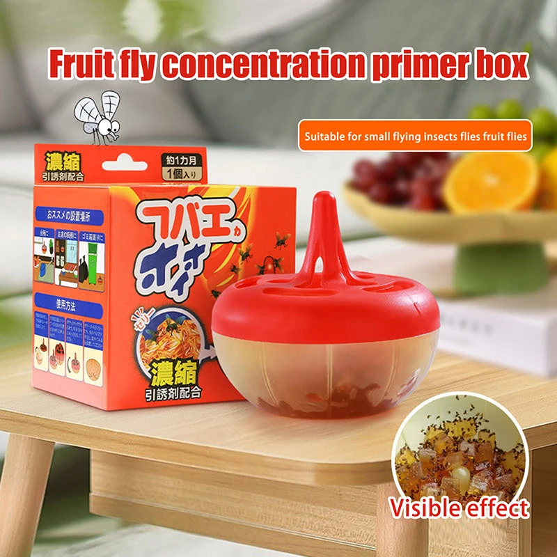 Нетоксичная ловушка для насекомых приманки и ловушки фруктов мух подходит